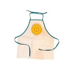 Museum of Fine Arts Boston Sun Art Cotton Canvas Apron‎ Adult
